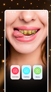 Gold teeth Photo Editor