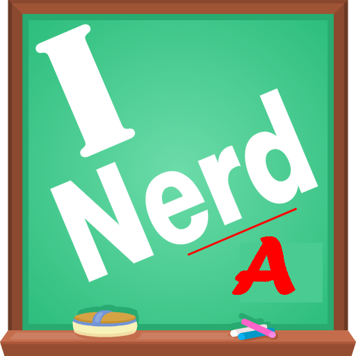 I'm a nerd - Test School  Icon