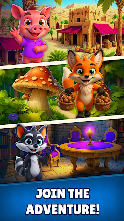 Game screenshot Foxy Match mod apk
