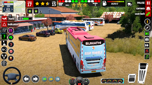 Luxury City Bus Driver Games Screen 2