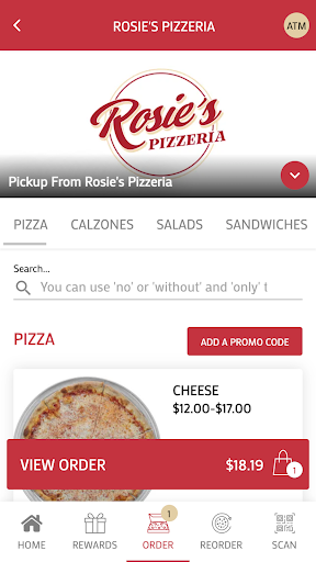 Rosies Pizzeria