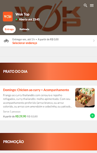 Zui Delivery Screen 2