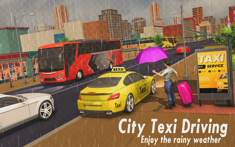 Taxi Driving Taxis: Taxi Games - 1.29 - (Android)