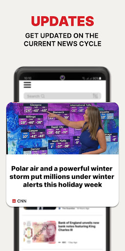 Headlines Daily News Screen 3