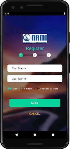 Android application Sagesurfer - Nami screenshort