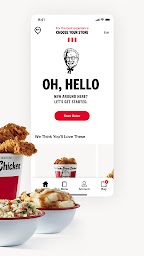 KFC US - Ordering App