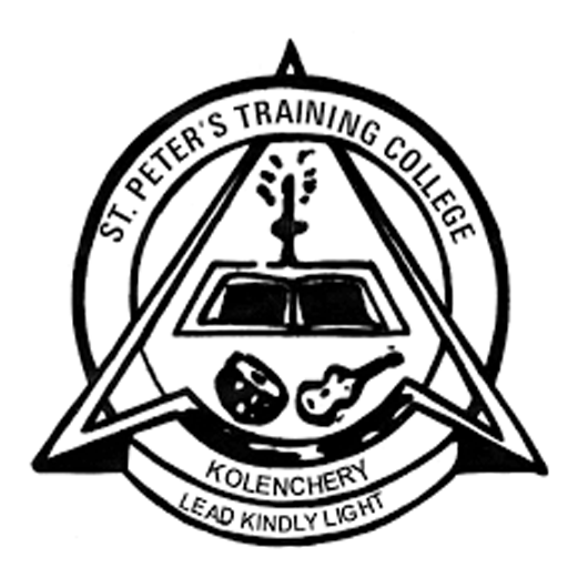 St. Peters College Kolenchery logo