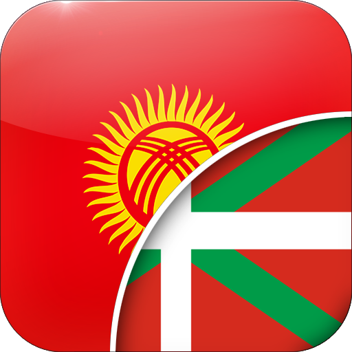 Kirgizera-Euskara Itzultzailea logo