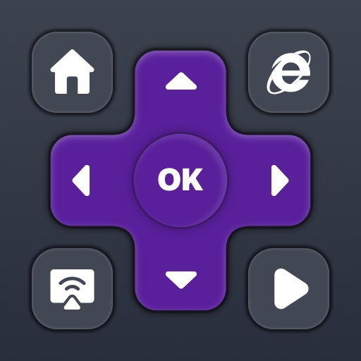 Remote Control Roku TV Pro logo