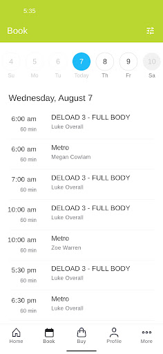 LeanerLife Fitness Screen 2