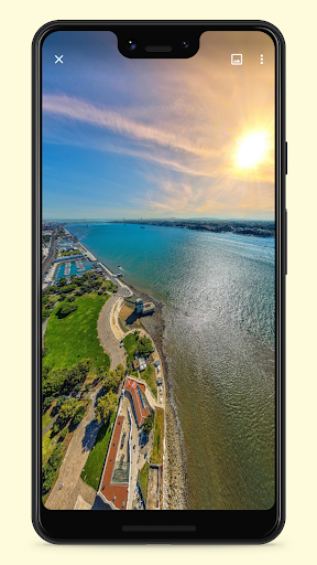Android application 360 Panorama Viewer screenshort