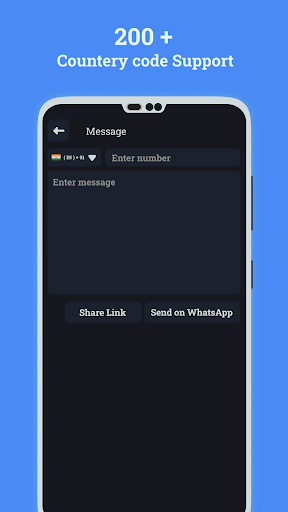 Message Without Saving Number Screen 3