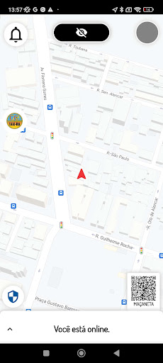 Android application GOTAXI RO Motorista screenshort