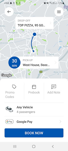 Galaxy Taxis Screen 3