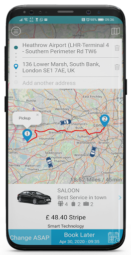 Android application INSOFTDEV Mobility Demo screenshort