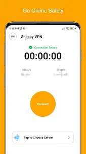 Snappy VPN-Fast, Safe VPN