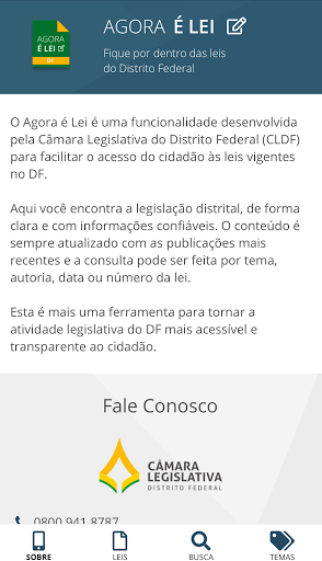 Agora é Lei Screen 3