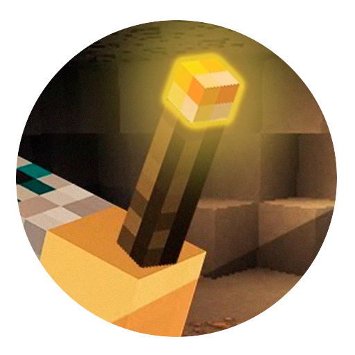 Caves Mod Torch Mod MCPE Download on Windows