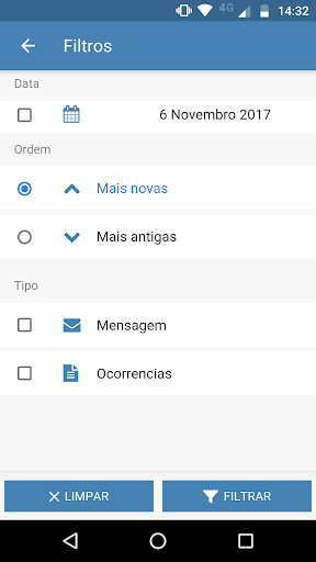 Escolar Manager Portal Cliente Screen 3