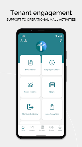 Android application Lagunen Info screenshort