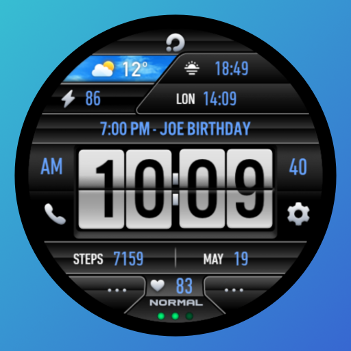 PRADO 30 Weather Watch Face logo