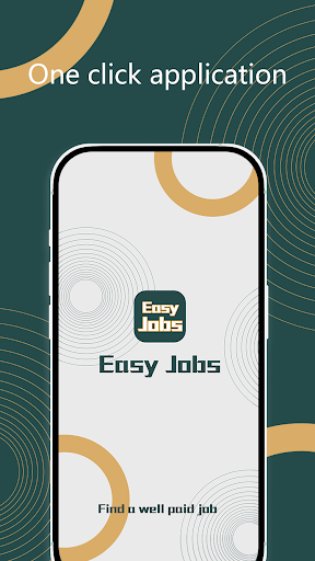 Android application Easy Jobs screenshort