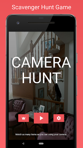 Android application Camera Hunt - Scavenger Game screenshort