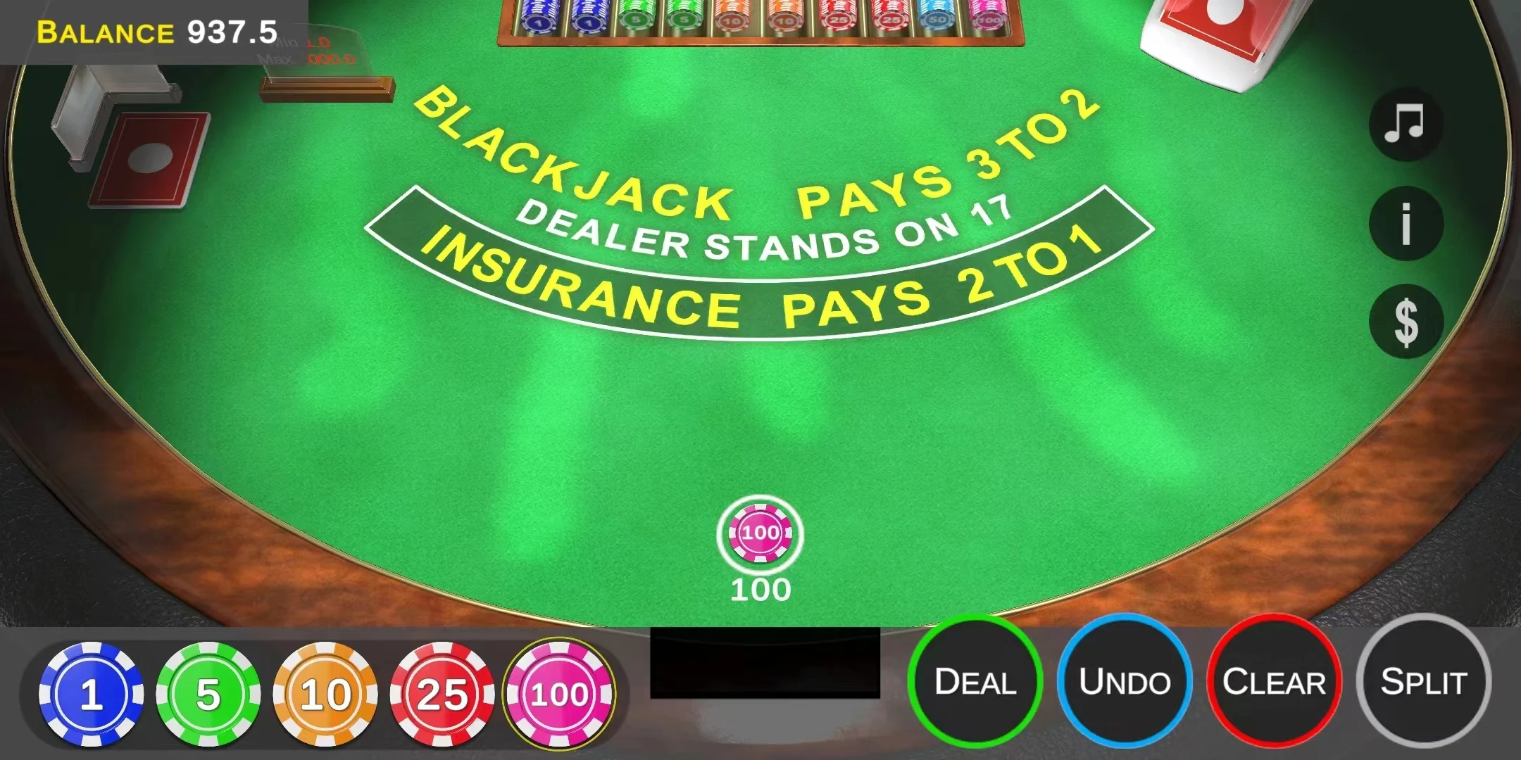 Blackjack 2023