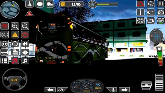 Euro Bus Conducción - Bus Sim