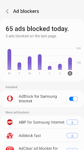 تحميل تطبيق Samsung Internet Browser Beta‏ مهكره 3