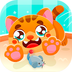Cover Image of Download Cute Cat Games for Children 1.0 APK