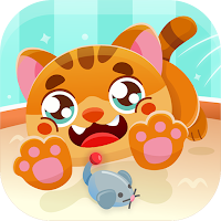Cute cat games for children from 3 to 6 years