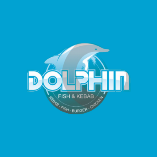 Dolphin Fish Kebab logo