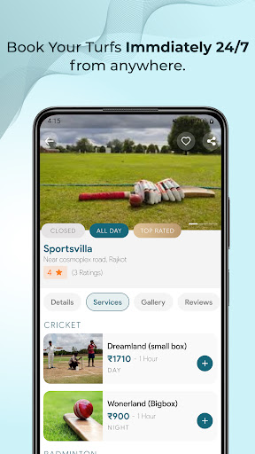 Turf Book Screen 3