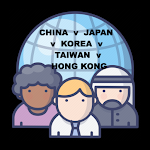 Cover Image of Download China v Japan v Korea v Taiwan  APK