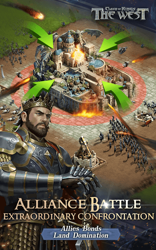 Clash of Kings:The West (MOD, Unlimited Money / Gems) v2.117.0 APK