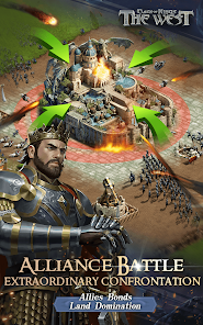 Clash of Kings - The West app review: an epic game of battles and  strategies 2021 - appPicker