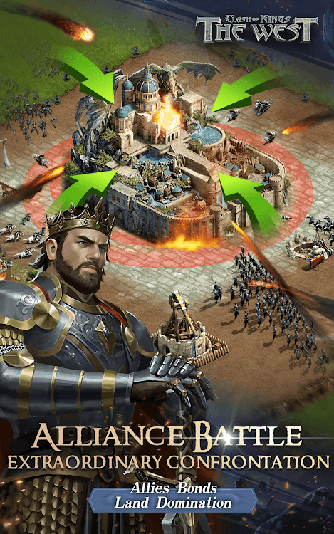 Clash of Kings:The West - 2.124.0 - (Android)