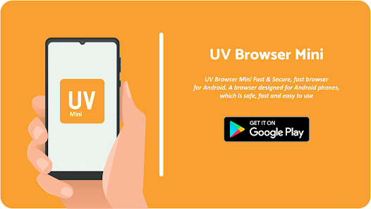 Captura de Pantalla 1 Uv Mini - Super Fast Browser android
