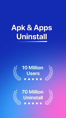 Uninstall Apps & Apkのおすすめ画像1