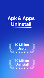 Uninstall Apps & Apk