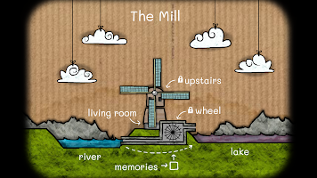 screenshot of Cube Escape: The Mill