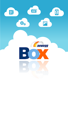 Android application NeweggBox screenshort