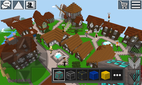 Block Craft World 3D — play online for free on Yandex Games