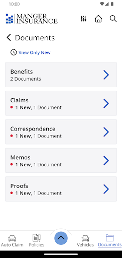 Manger Insurance Screen 3