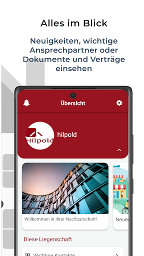 Hausverwaltung Hilpold Screen 2