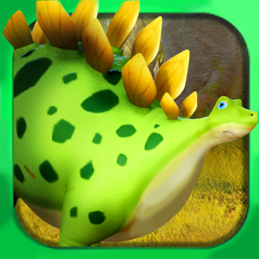 Talking Stegosaurus logo