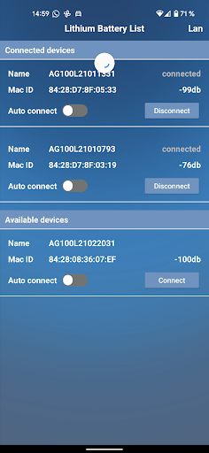 AG POWER LITHIUM Screen 2