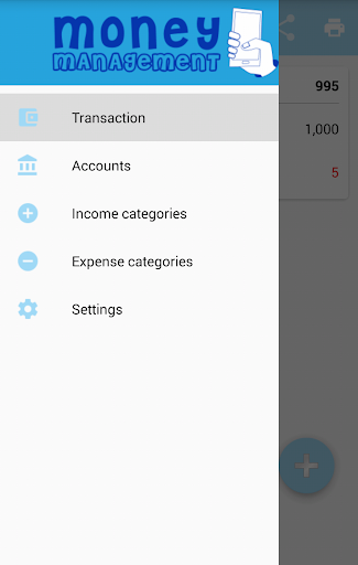 Money Management Screen 2