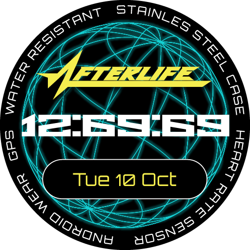 Cyber Watch Face logo